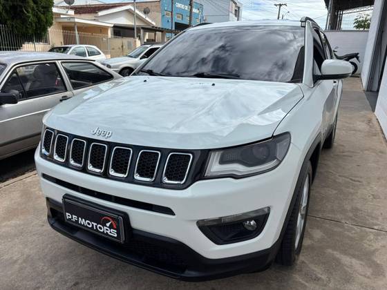 JEEP COMPASS 2.0 16V FLEX LONGITUDE AUTOMÁTICO